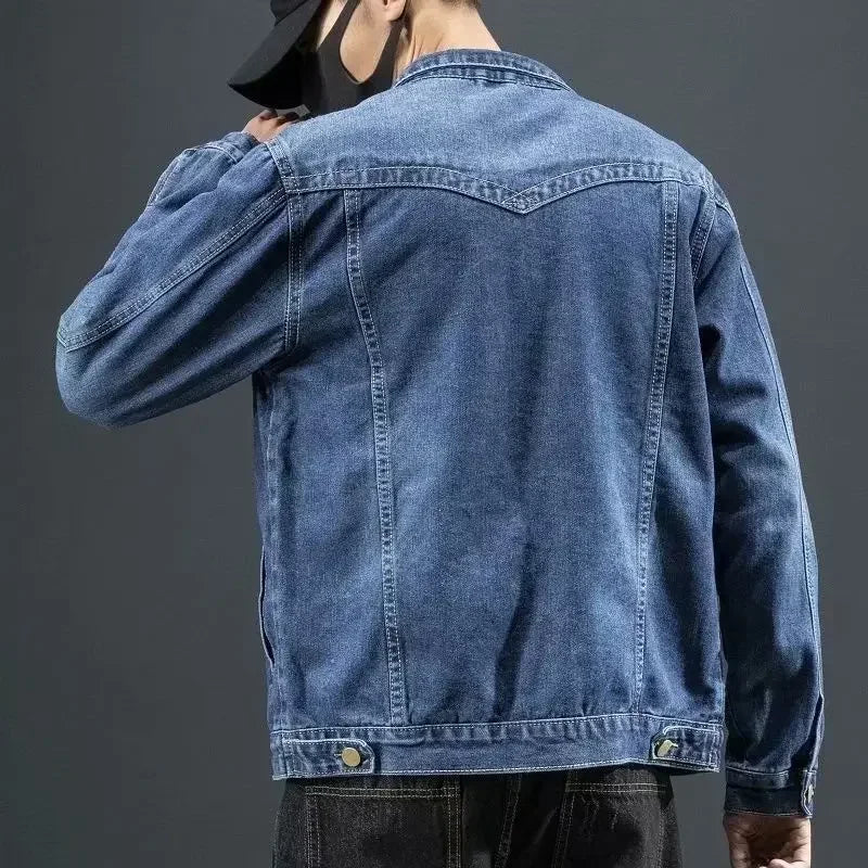 Jaqueta Jeans Masculina Outwear 2025