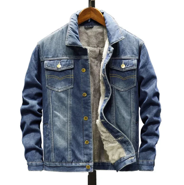 Jaqueta Jeans Masculina Outwear 2025