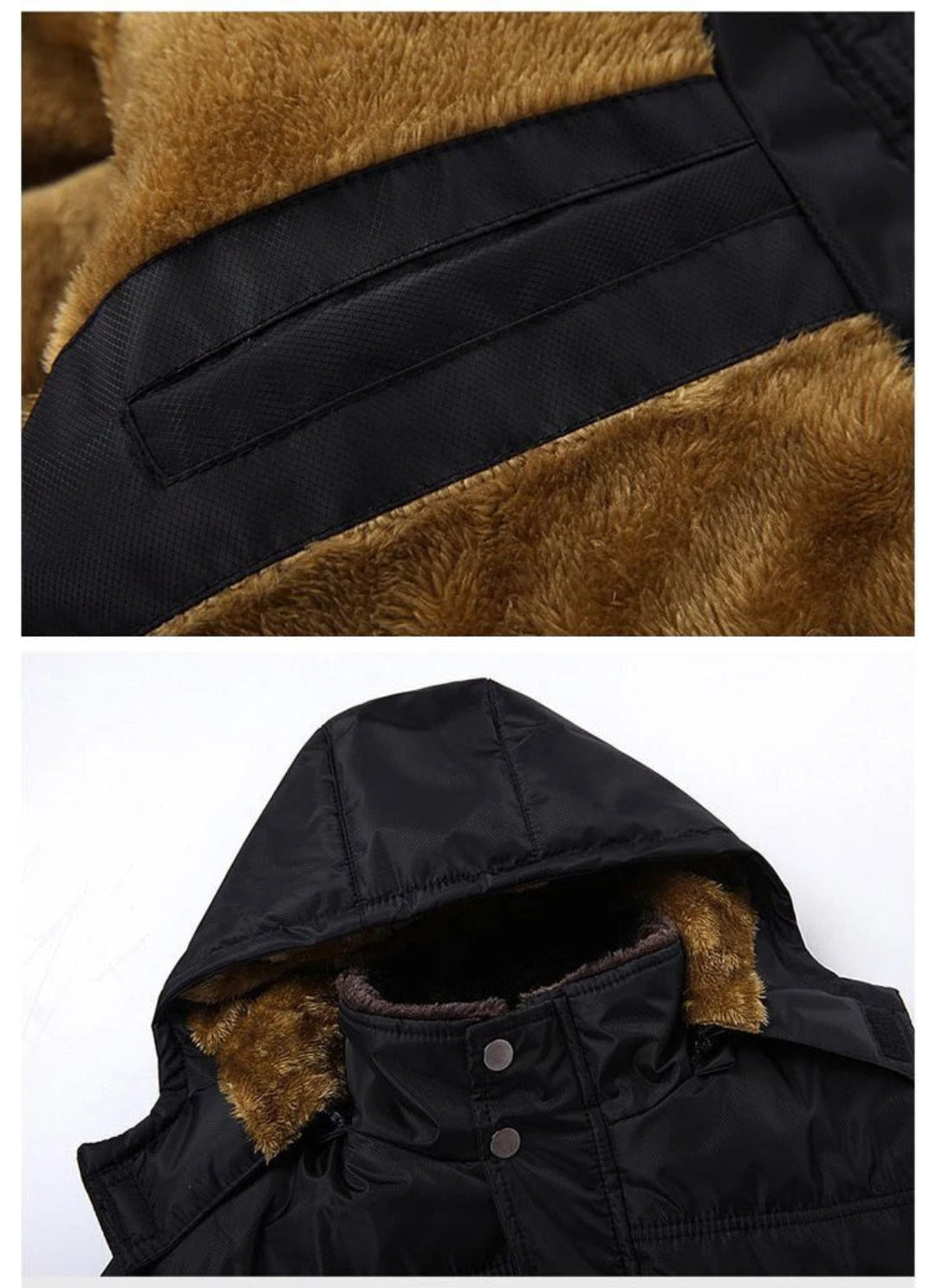 Jaqueta Masculina Parka Thermal Shield 2026