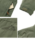 JAQUETA MILITAR OUTDOOR IMPERMEÁVEL MASCULINA