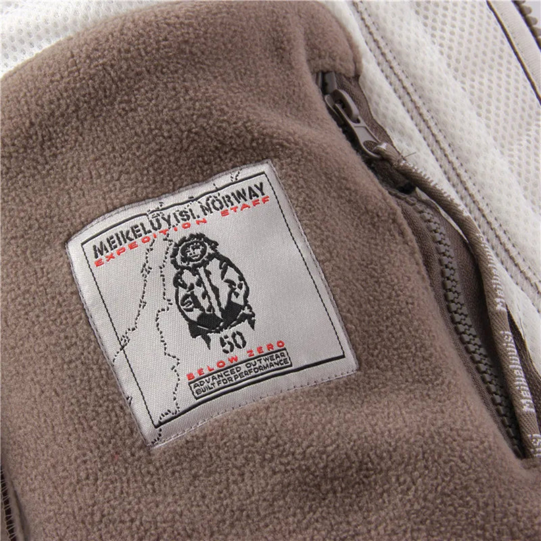 Jaqueta Polar Nordic Premium Dupla Face