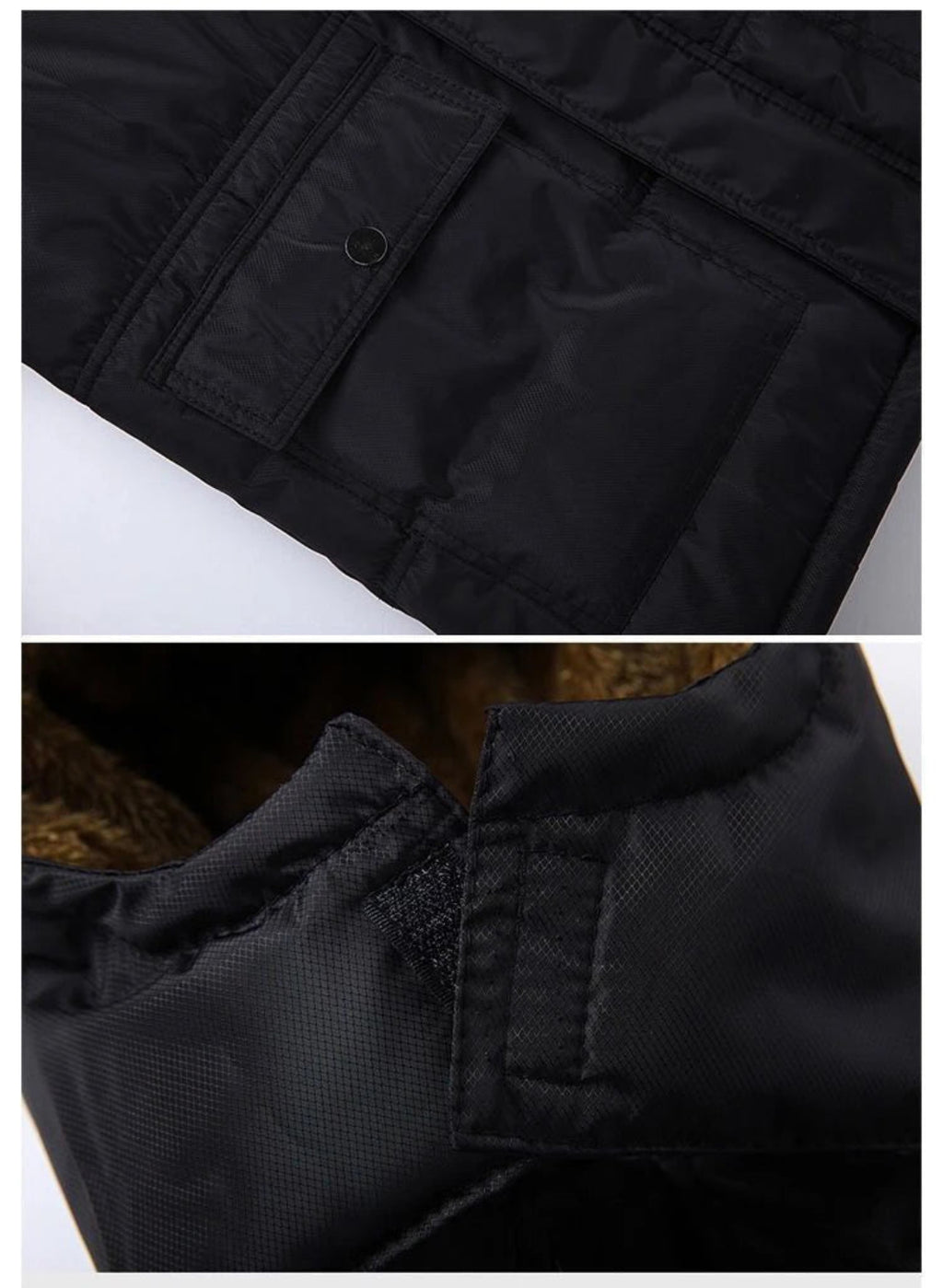 Jaqueta Masculina Parka Thermal Shield 2026