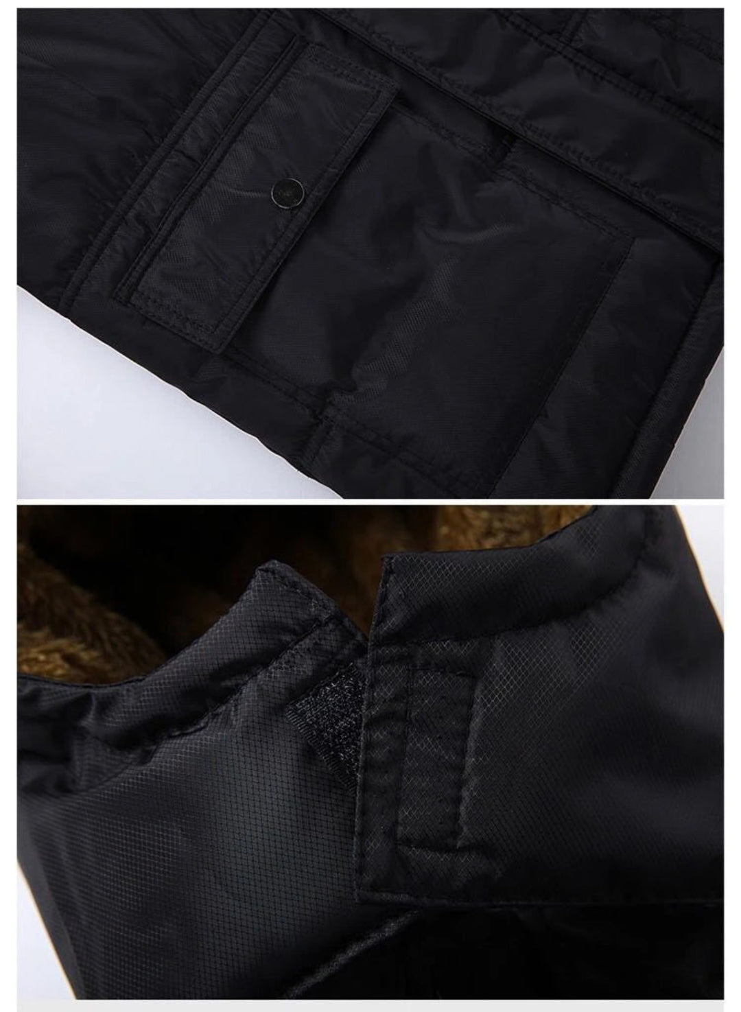 Jaqueta Masculina Parka Thermal Shield 2026