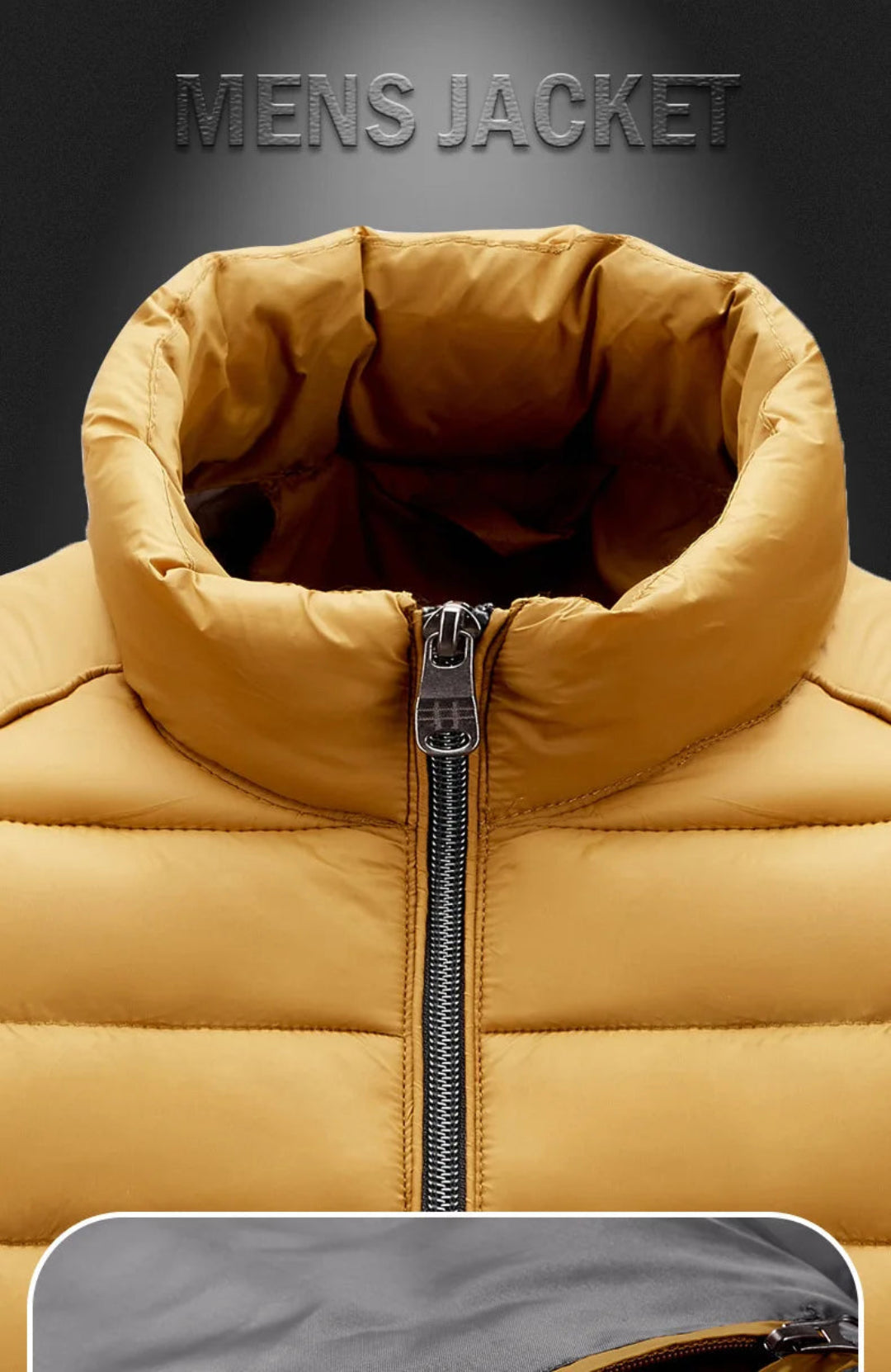 JAQUETA GERAÇÃO 2026 SUMMIT PUFFER MASCULINA