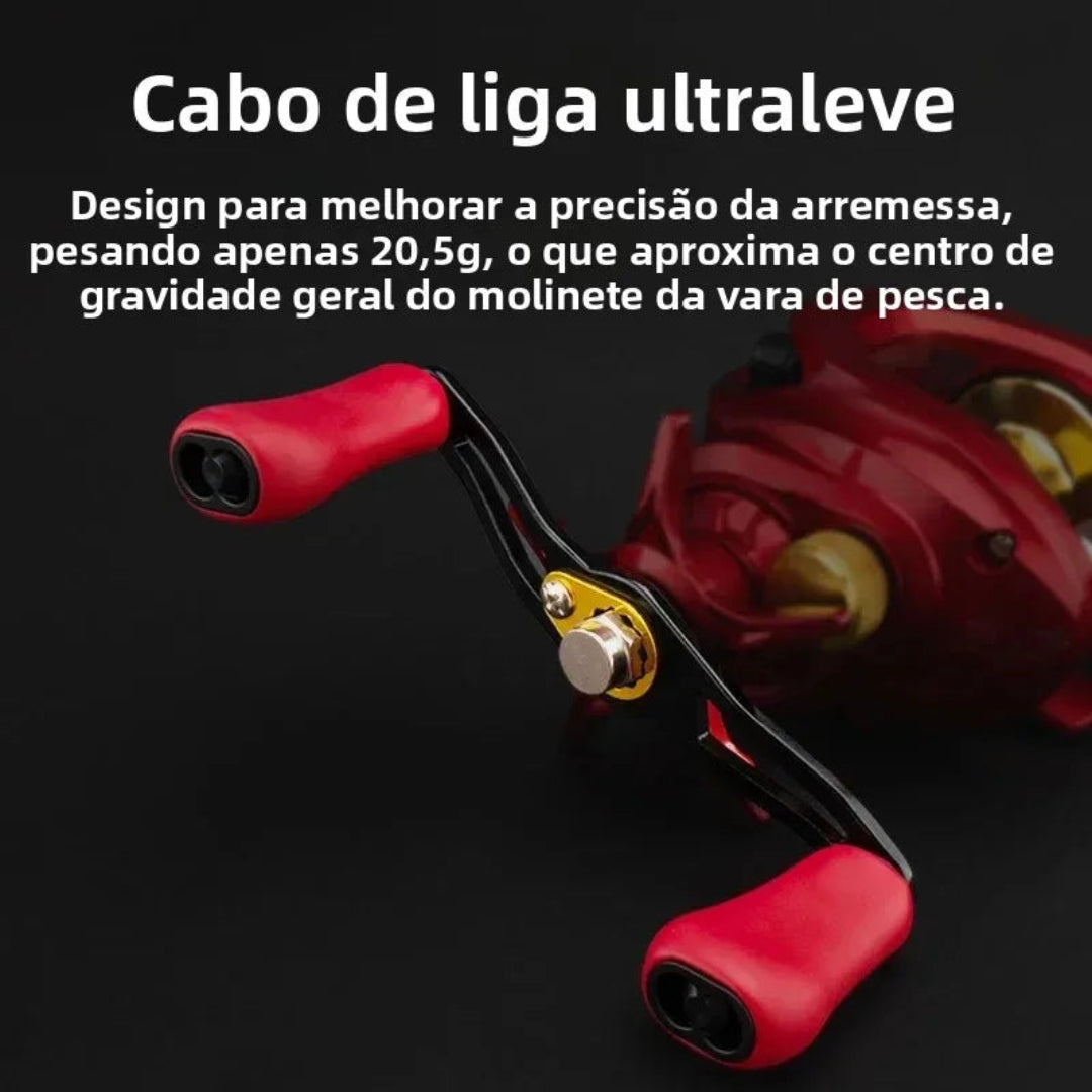 Carretilha Daiwa Geração 2027 – Potência e Precisão na Sua Pescaria