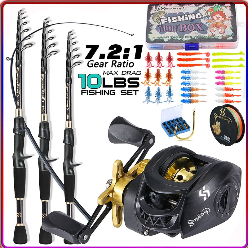 Kit Pesca Premium (Poucas Unidades) - lojaidealgolden