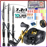 Kit Pesca Premium (Poucas Unidades)