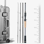 Vara de Pesca Premium de Carbono para Viagem