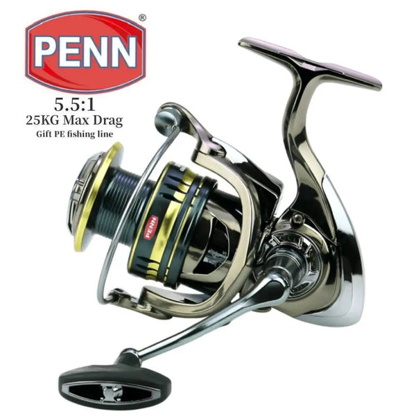 Carretilha Penn Geração 2025 Drag 25Kg