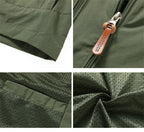 JAQUETA MILITAR OUTDOOR IMPERMEÁVEL MASCULINA