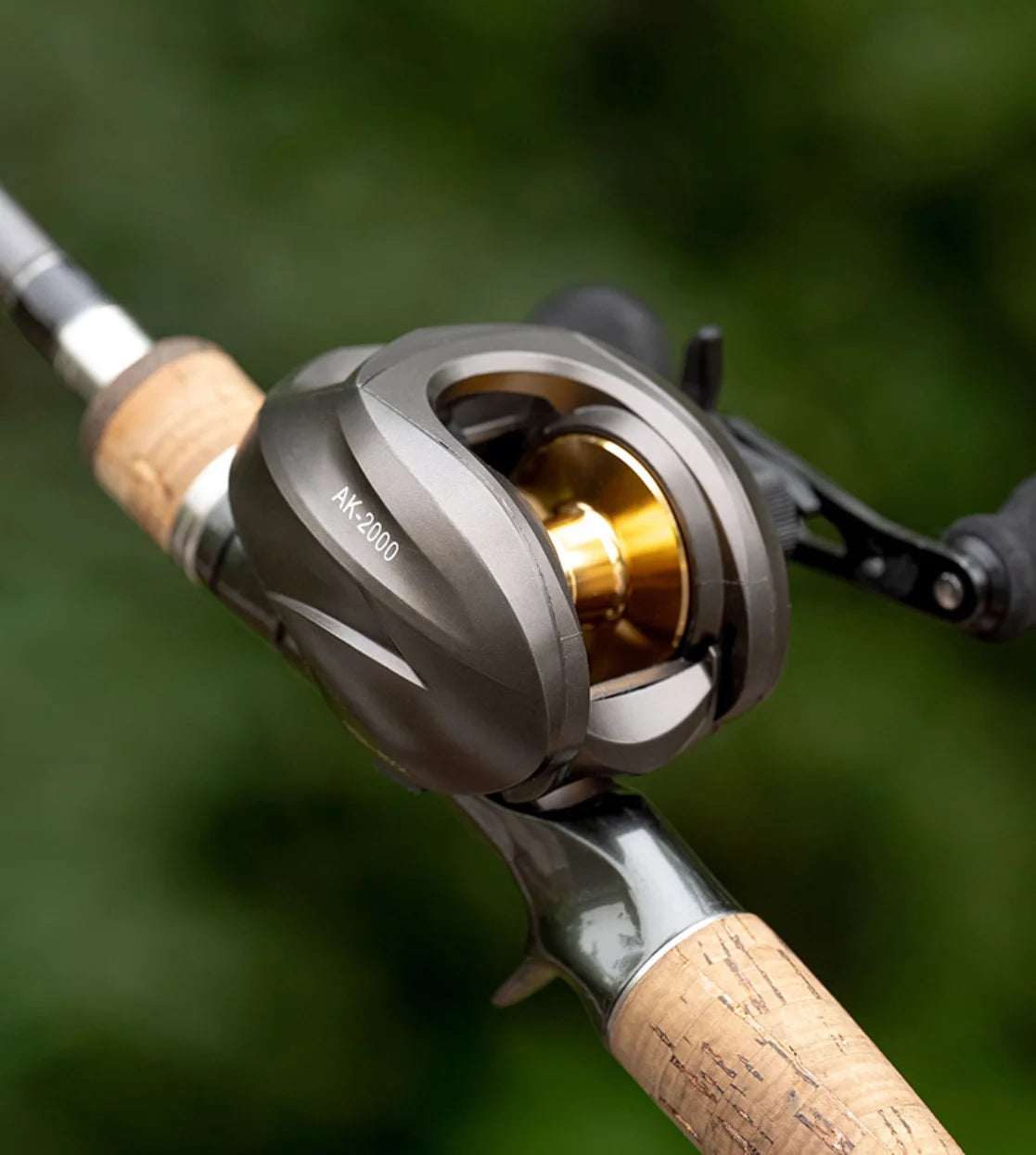 Carretilha de Pesca Predator Cast AI2000 — Liquidação de Últimas Unidades