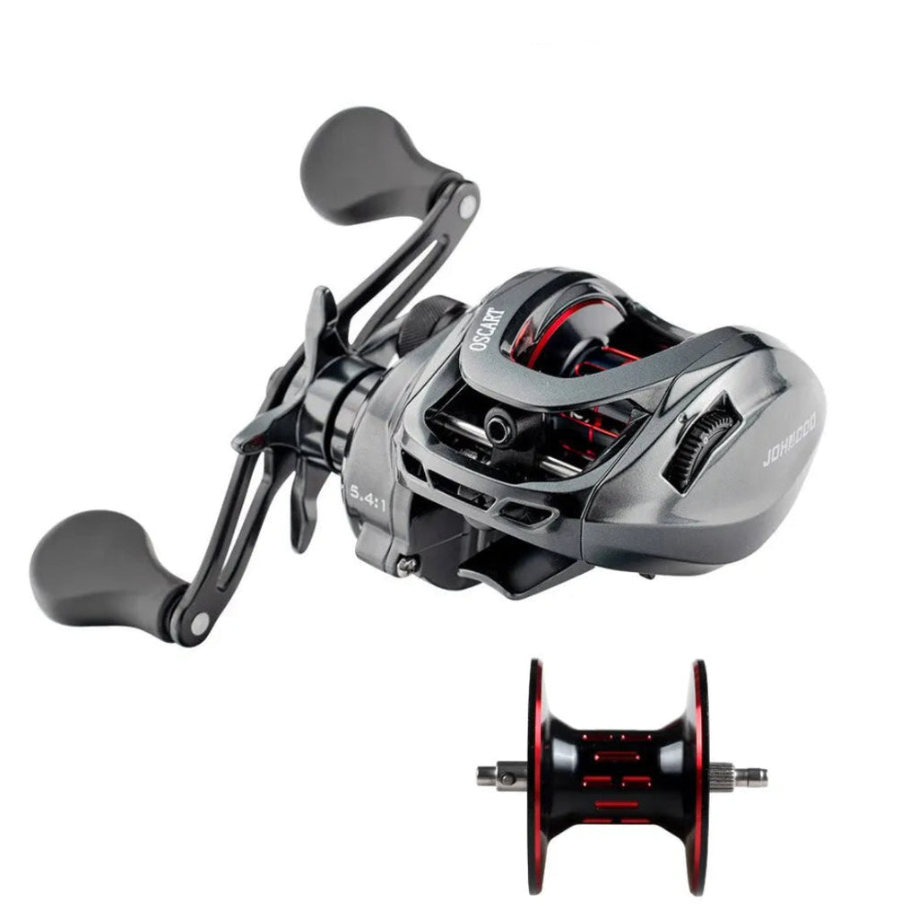 Carretilha Baitcasting Predator Force 2026 – Alto Desempenho 8KG