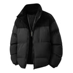 Jaqueta Térmica Masculina Alpine Block| Forro Quente + Estilo Premium