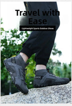 Bota Outdoor TitanTrail™ 2026 – Caminhada, Pesca e Aventura