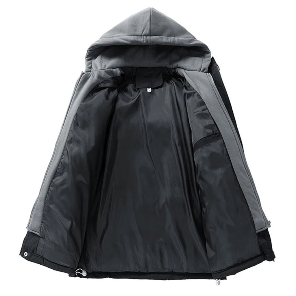Jaqueta Masculina Arctic Urban 2026™ – Parka Térmica com Capuz