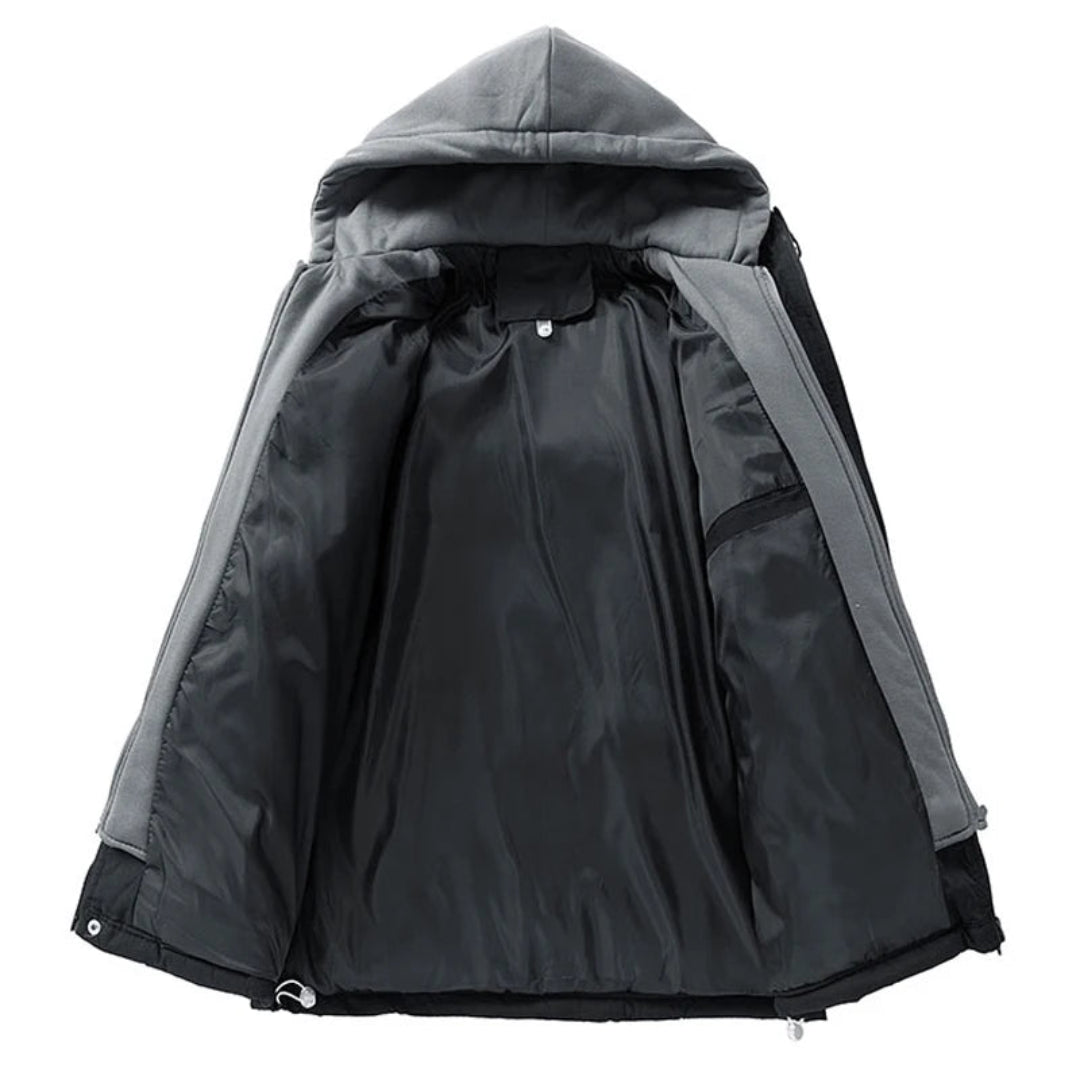 Jaqueta Masculina Arctic Urban 2026™ – Parka Térmica com Capuz