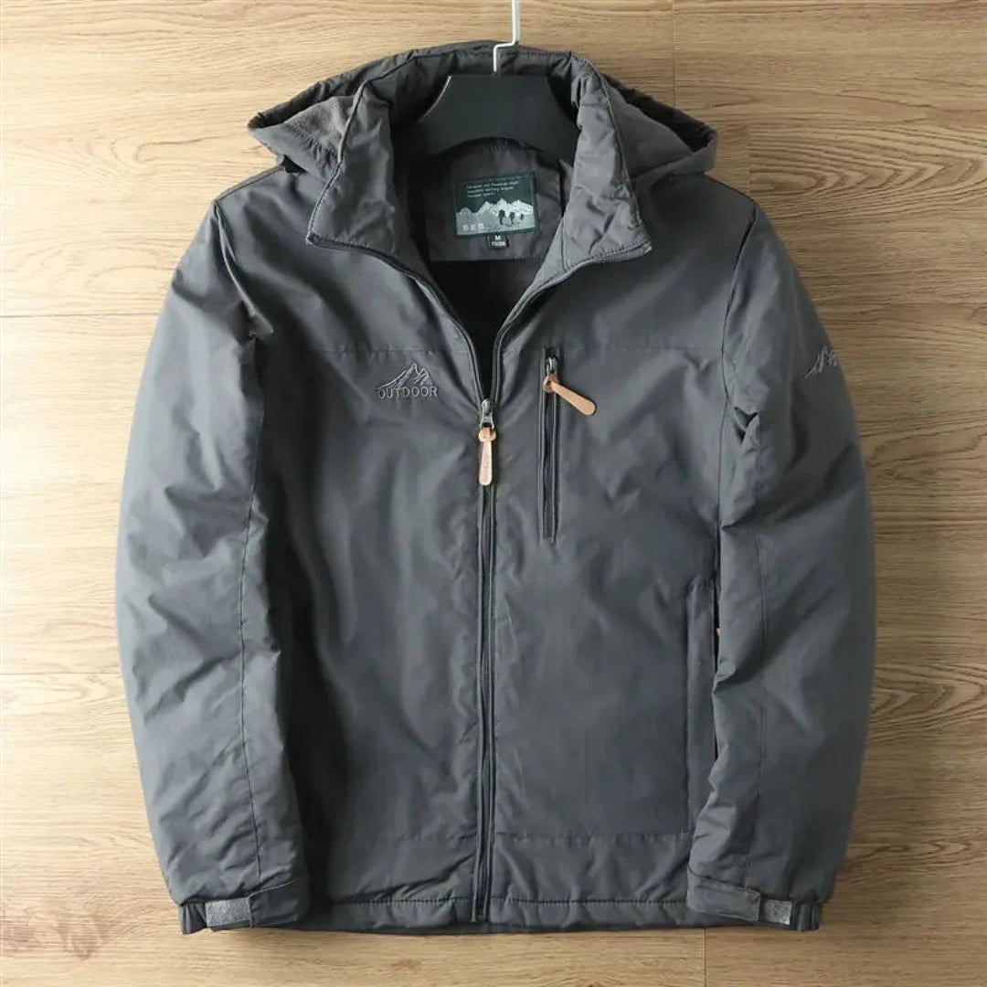 Jaqueta Militar Com Capuz Impermeável moda 2024