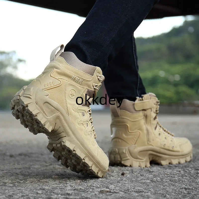 Bota Militar Respirável Adventure 2024