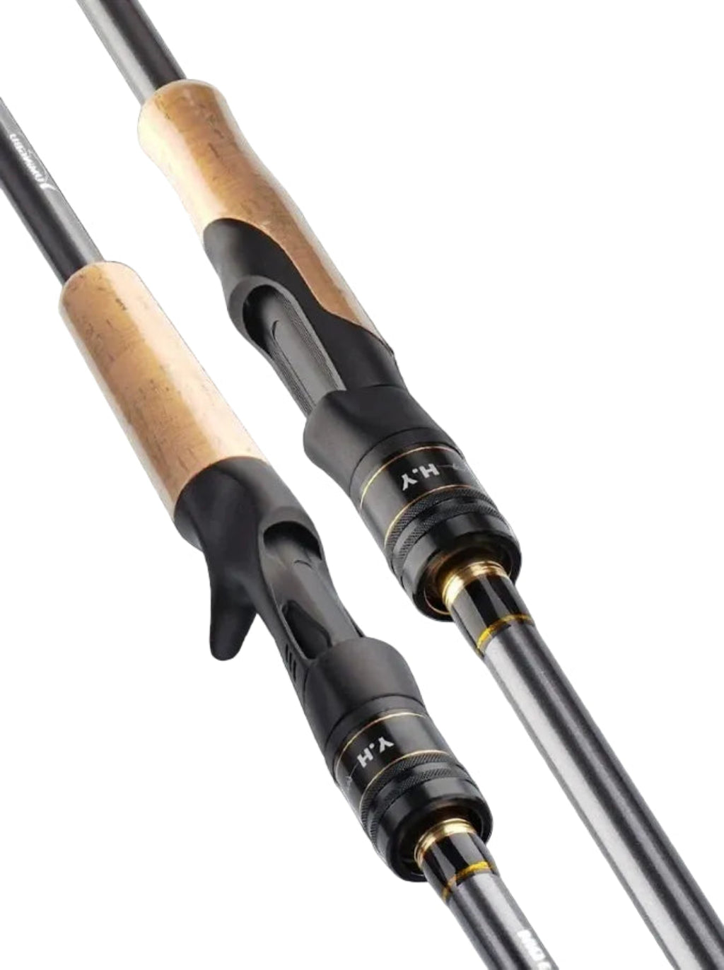 Vara de Pesca Premium de Carbono para Viagem