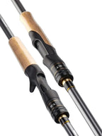 Vara de Pesca Premium de Carbono para Viagem