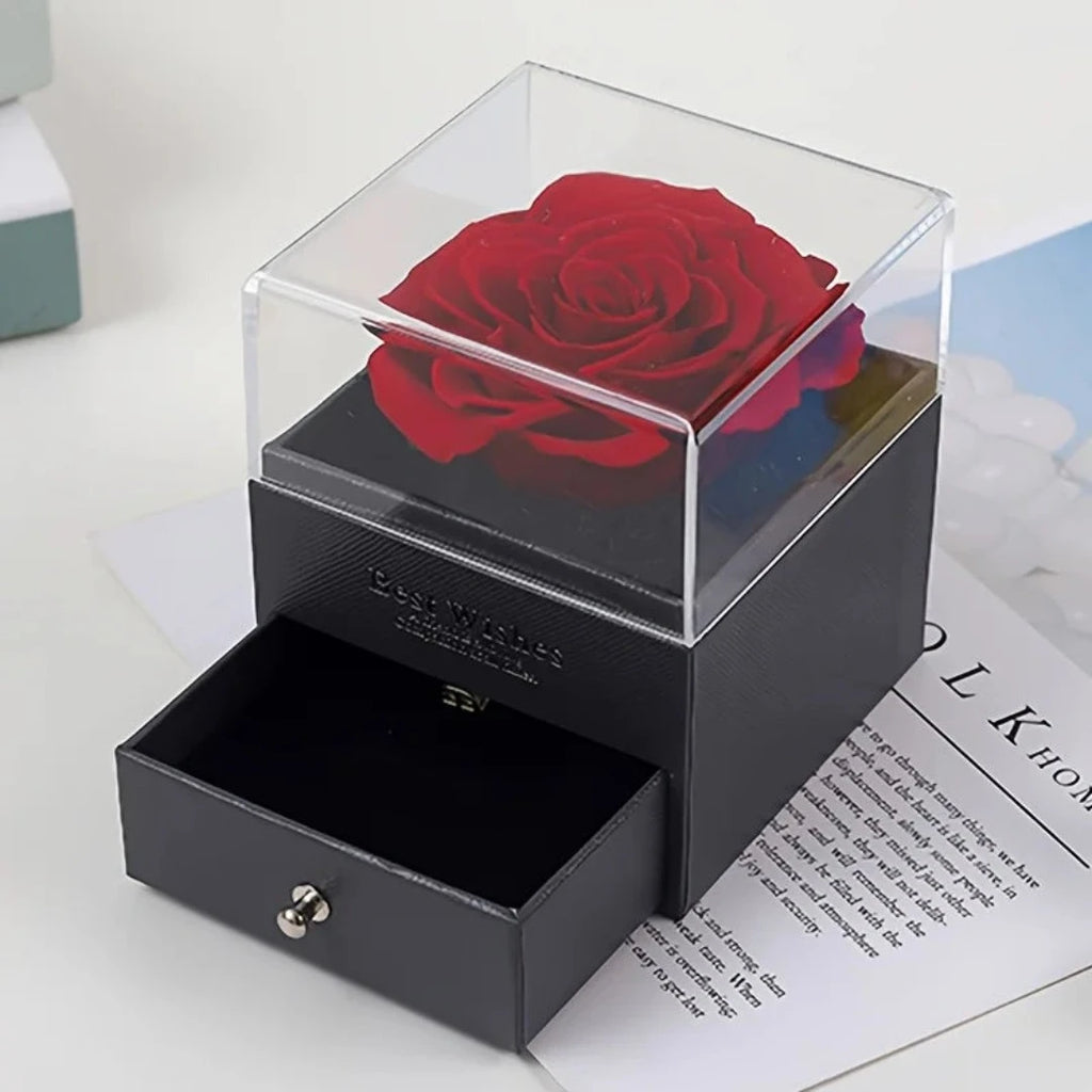 Caixa de Presente Coração Amor Infinito