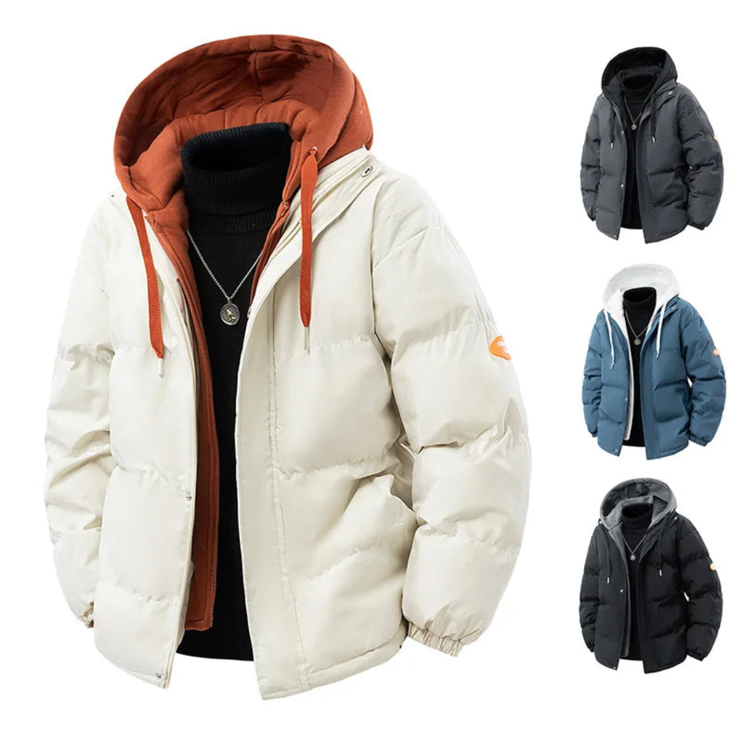 Jaqueta Masculina Arctic Urban 2026™ – Parka Térmica com Capuz