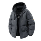 Jaqueta Masculina Arctic Urban 2026™ – Parka Térmica com Capuz