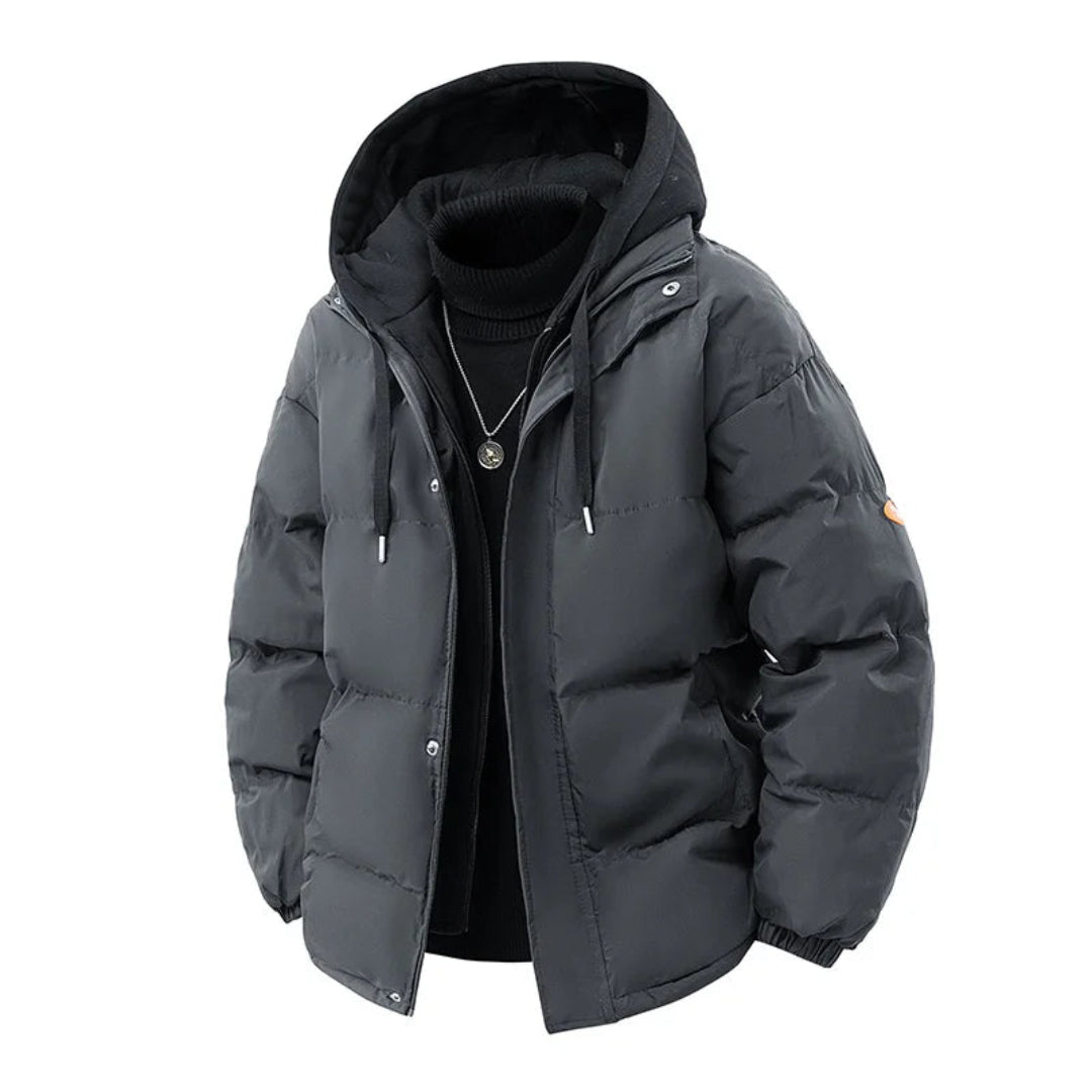 Jaqueta Masculina Arctic Urban 2026™ – Parka Térmica com Capuz