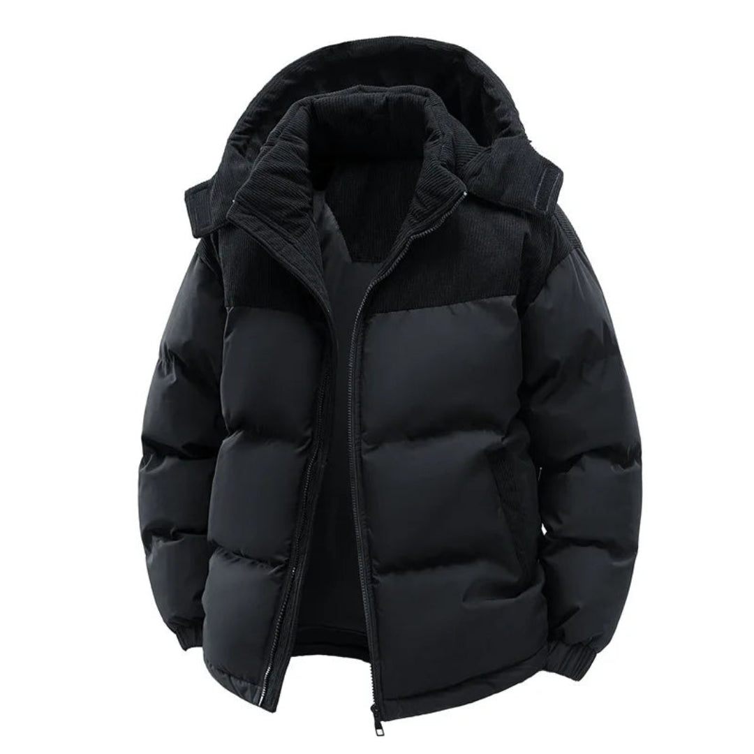 Jaqueta Masculina Puffer Arctic Shield  2026