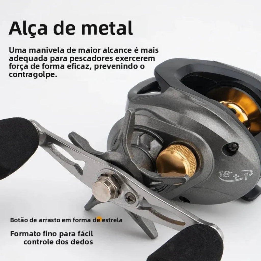 Carretilha Pen 7.1:1 com 18 + 1 Rolamentos