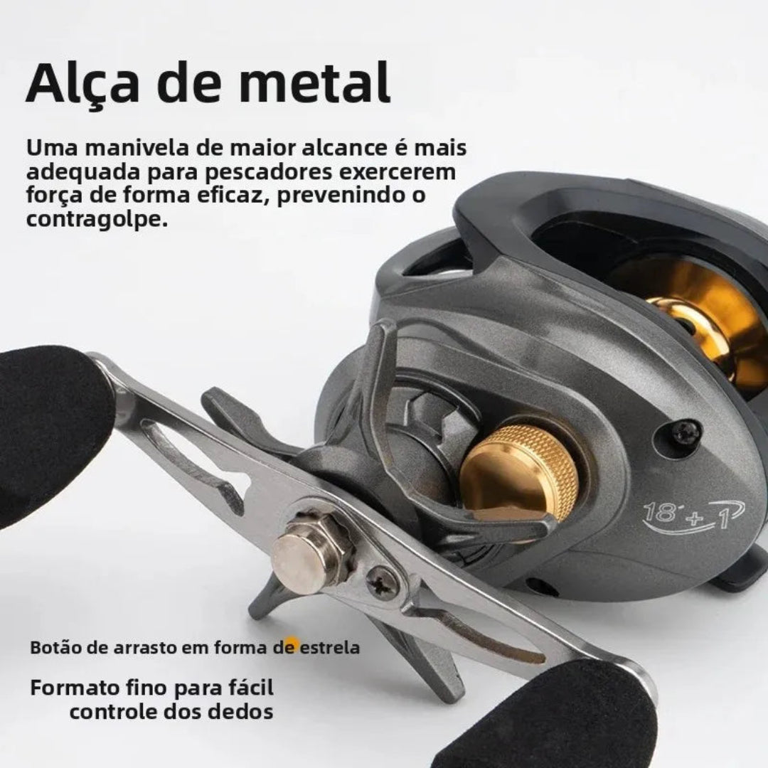 Carretilha Pen 7.1:1 com 18 + 1 Rolamentos