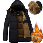 Jaqueta Masculina Parka Thermal Shield 2026