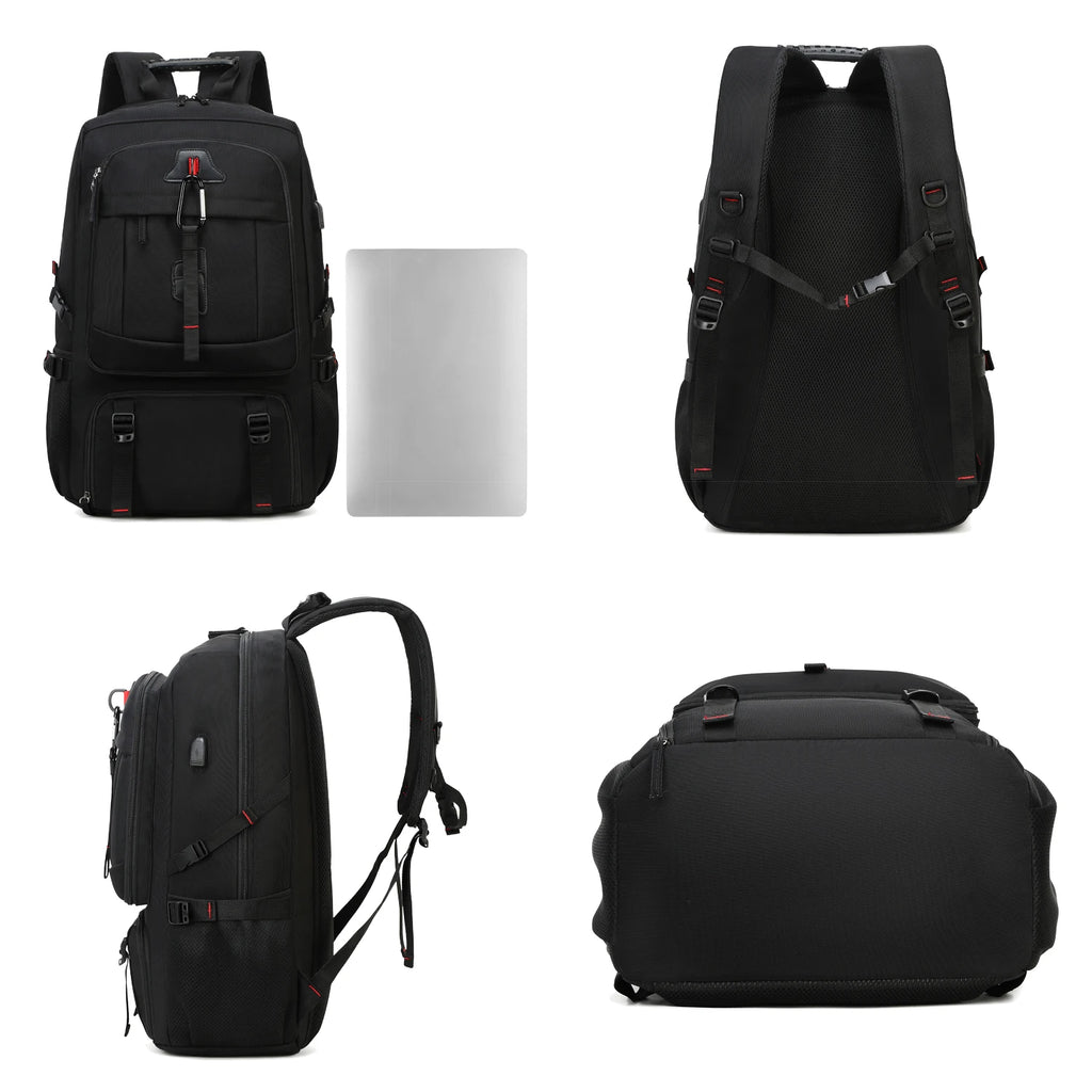 Mochila de Viagem 50L a Prova D'Água e Leve
