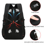 Mochila de Viagem 50L a Prova D'Água e Leve