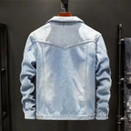Jaqueta Jeans Masculina Outwear 2025