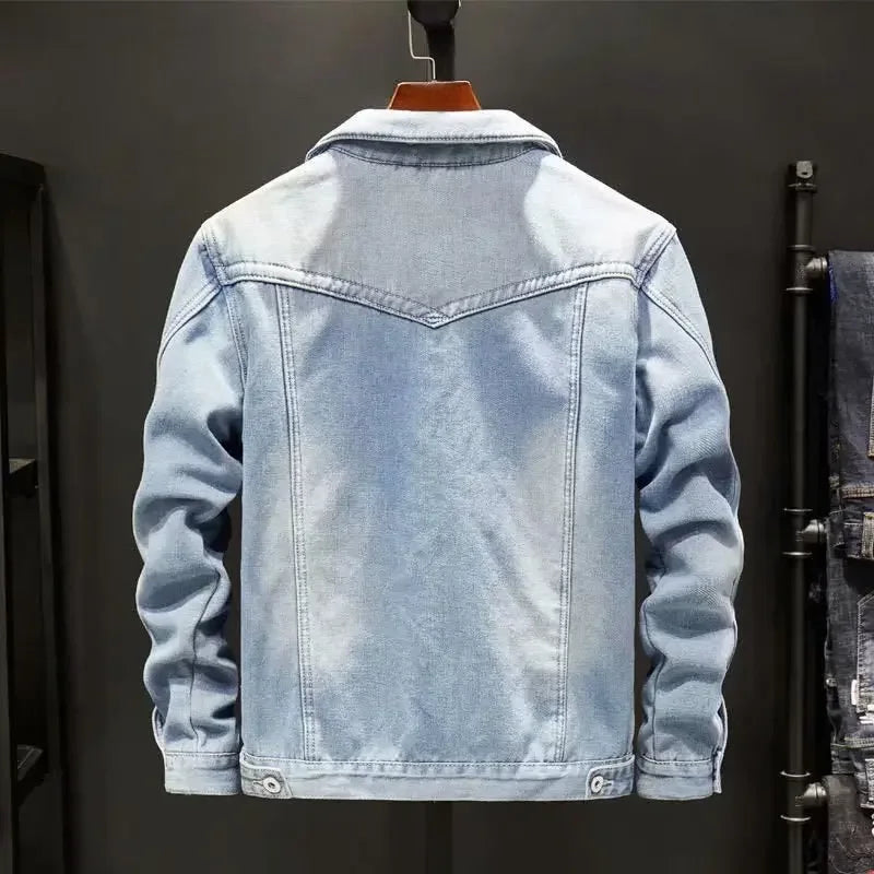 Jaqueta Jeans Masculina Outwear 2025