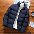 Jaqueta Puffer Masculina Everest 2026 – Gola Alta Premium