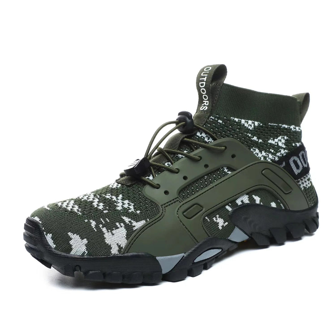 Bota Outdoor TitanTrail™ 2026 – Caminhada, Pesca e Aventura