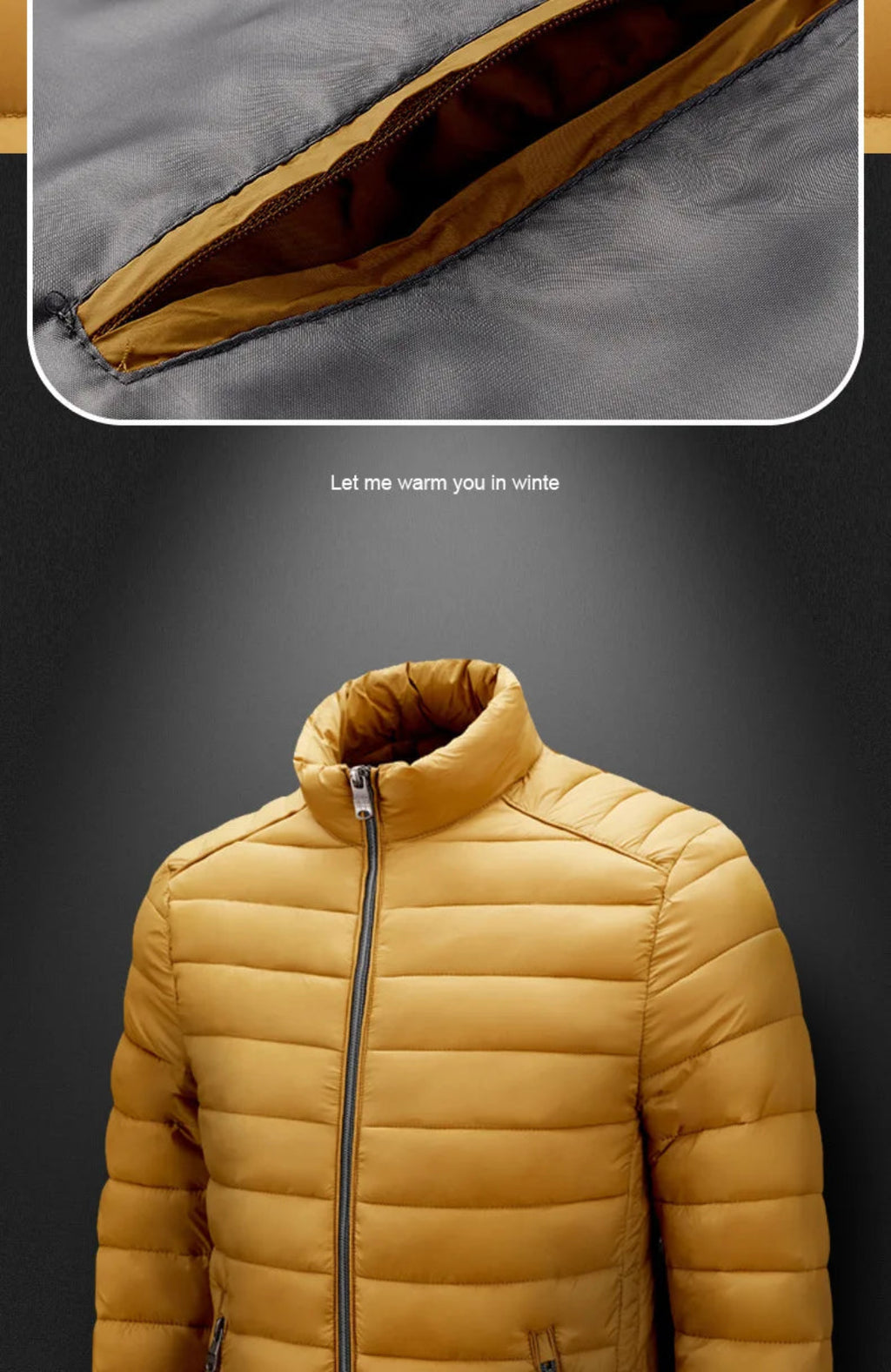 JAQUETA GERAÇÃO 2026 SUMMIT PUFFER MASCULINA