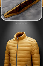 JAQUETA GERAÇÃO 2026 SUMMIT PUFFER MASCULINA