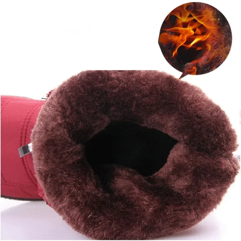 Bota Feminina Cano Médio Waterproof