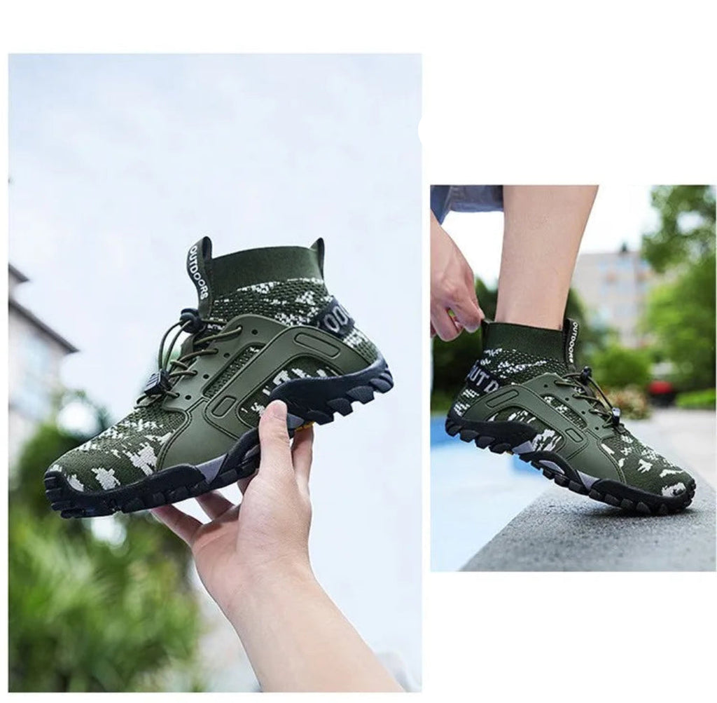 Bota Outdoor TitanTrail™ 2026 – Caminhada, Pesca e Aventura