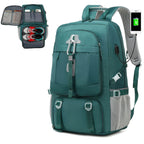 Mochila de Viagem 50L a Prova D'Água e Leve