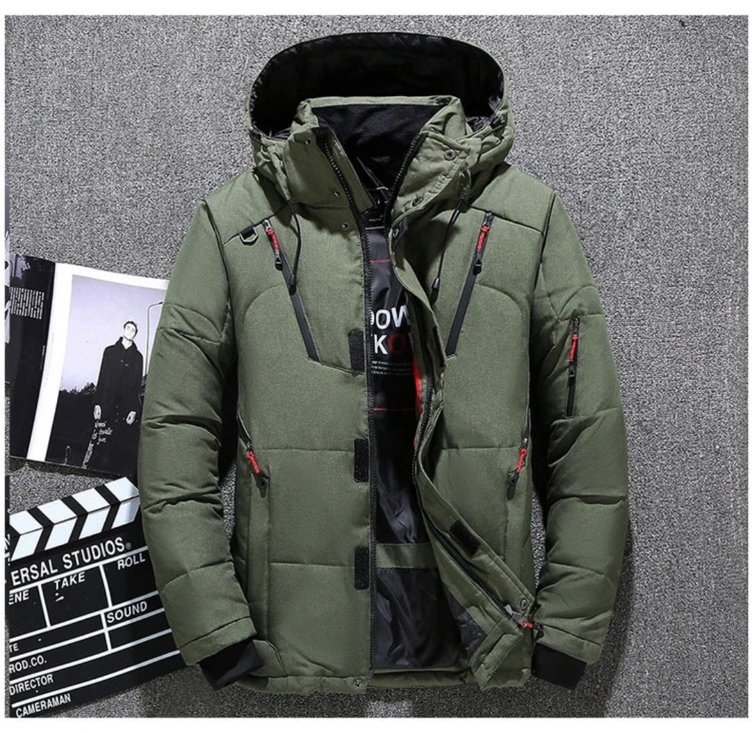Jaqueta Tática Masculina FrostGuard 2026 – Inverno Extremo