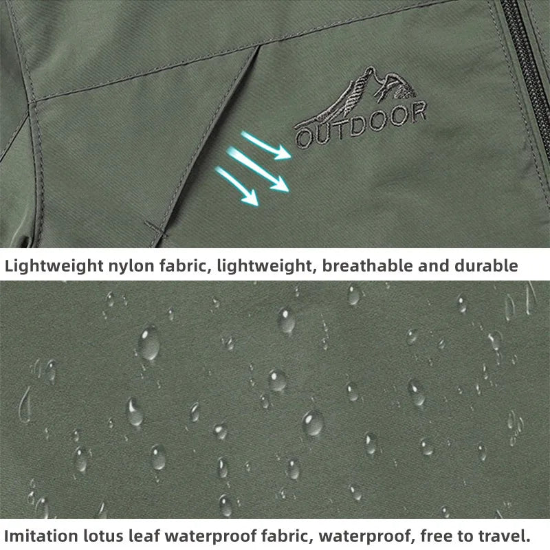JAQUETA MILITAR OUTDOOR IMPERMEÁVEL MASCULINA