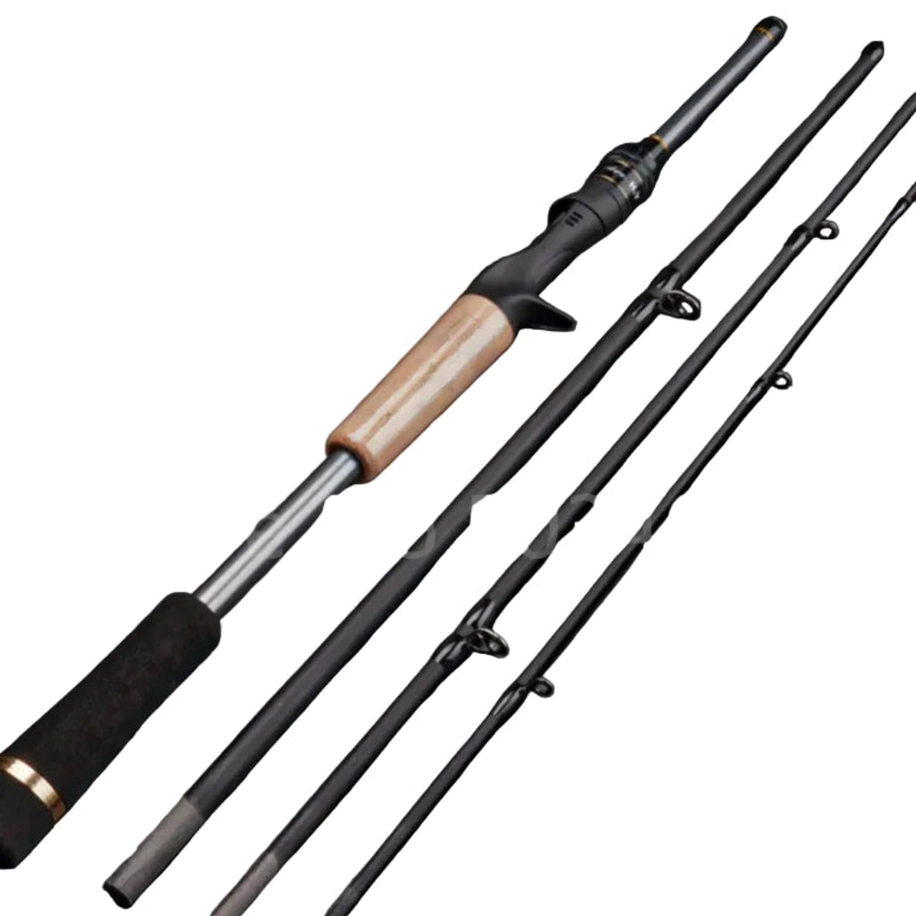 Vara de Pesca Premium de Carbono para Viagem