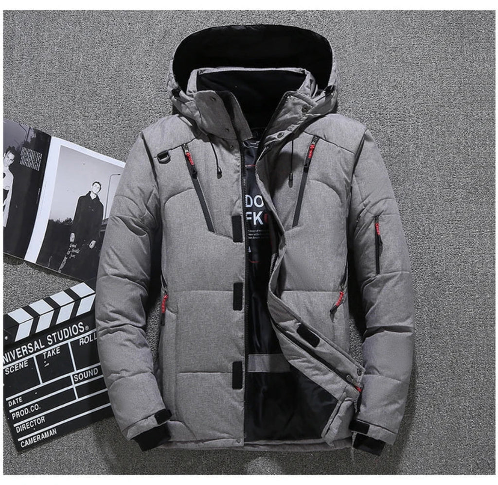Jaqueta Tática Masculina FrostGuard 2026 – Inverno Extremo