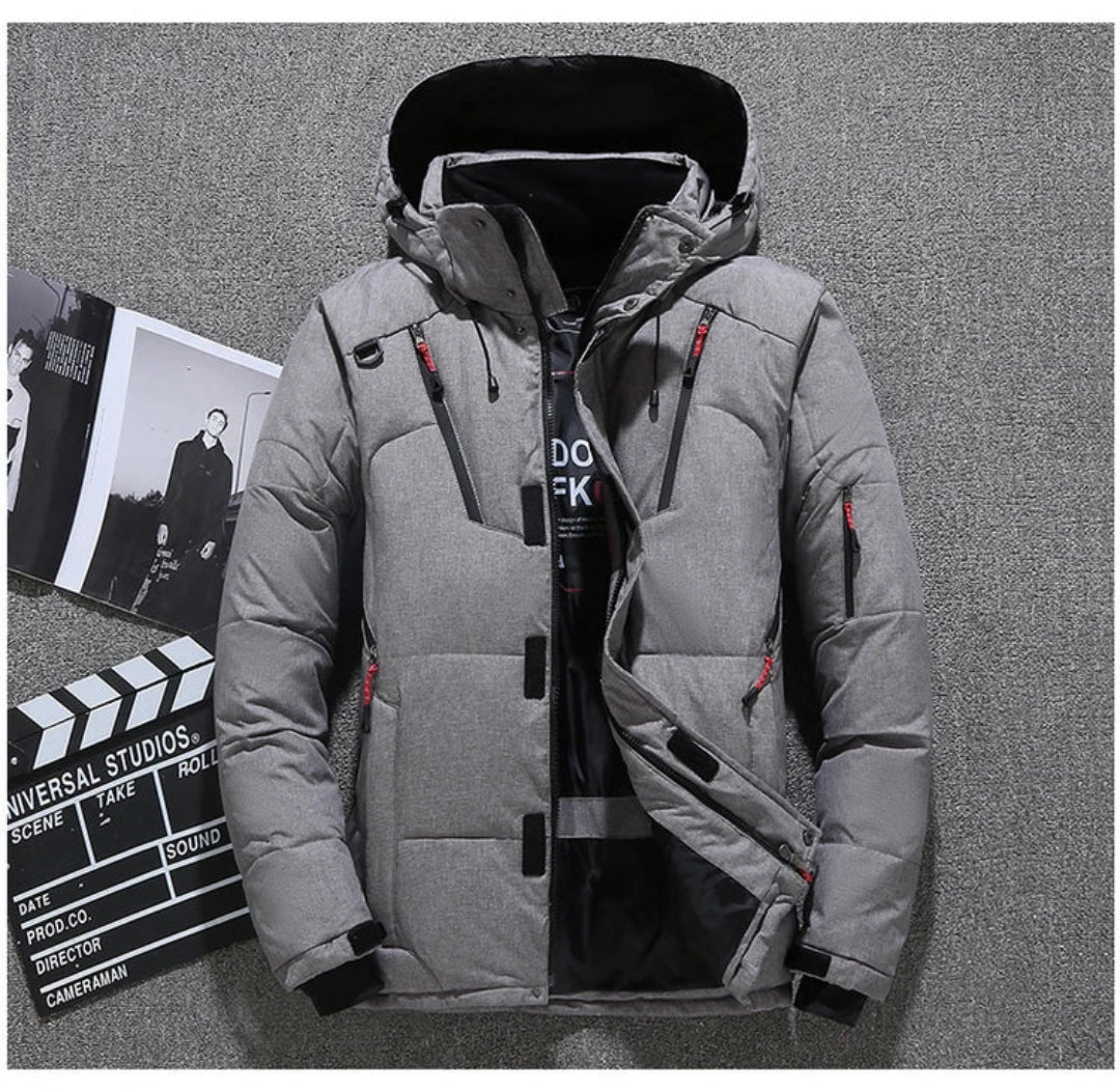 Jaqueta Tática Masculina FrostGuard 2026 – Inverno Extremo