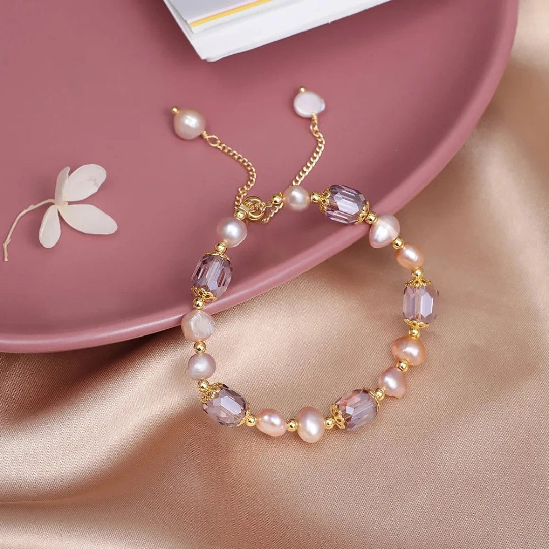 Pulseira Pérola Água Doce Paris