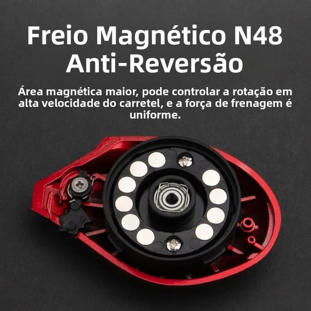 Carretilha Daiwa Geração 2027 – Potência e Precisão na Sua Pescaria